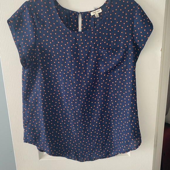 polka dot blouse - Picture 2 of 6